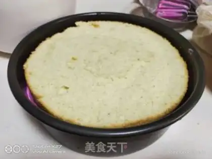 Make Flamingo peach mousse cake step 6