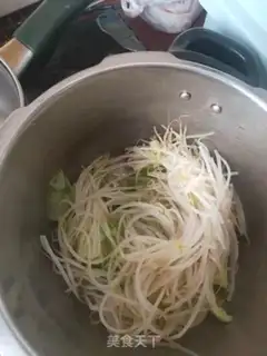 Make The gold soup and sour fish step 5