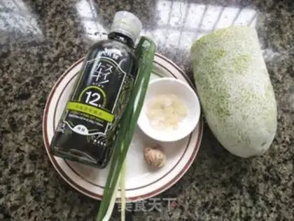 Make Red-hot melons step 0