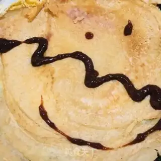 Make Pancake fruit step 8