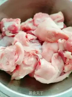 Make High pressure pan, pig hoof step 0