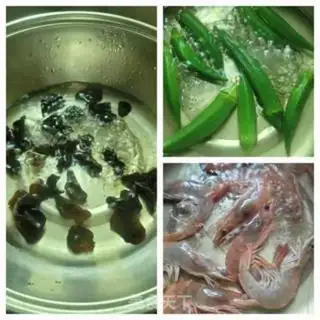 Make Shrimp twirling step 1