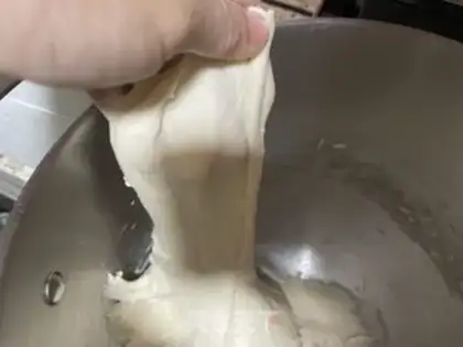Make Square raw toast bread step 3