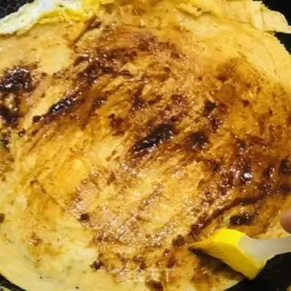 Make Pancake fruit step 9