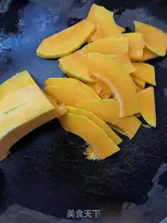Make Pumpkin steam beef step 2
