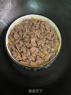 Make Pumpkin steam beef step 6
