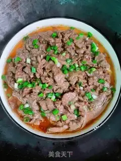 Make Pumpkin steam beef step 7