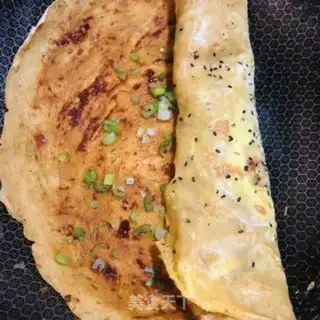 Make Pancake fruit step 12