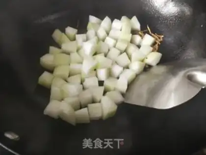 Make Red-hot melons step 5