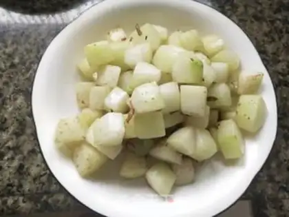 Make Red-hot melons step 6