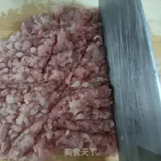 Make Eggcake soup step 1