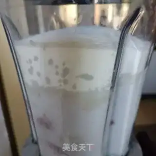 Make Banana peach ice cream step 6