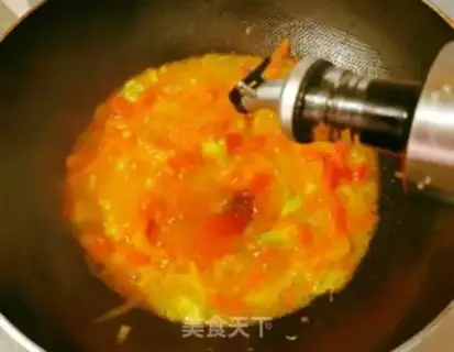 Make Tomato spinach noodles step 6