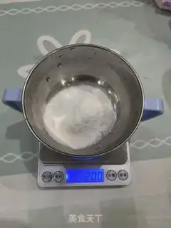 Make Milk and iced Simillo step 0