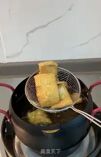 Make Tofu fried step 5