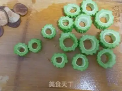 Make Bitter meat step 1