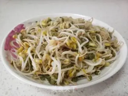 Make Clear the green bean bud step 2