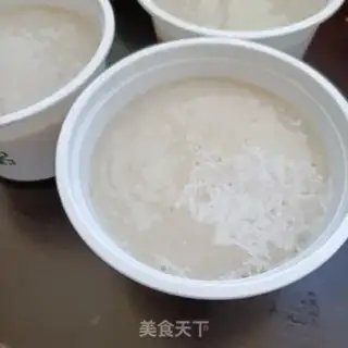 Make Banana peach ice cream step 9