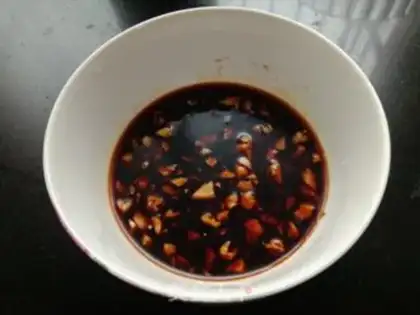 Make Old chicken wings step 2