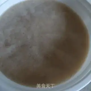 Make Banana peach ice cream step 10