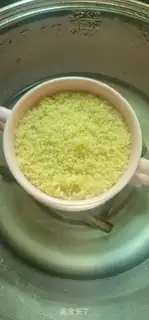 Make Steam rice step 2