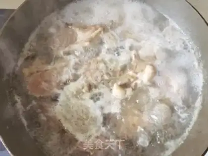 Make French lamb chops step 1