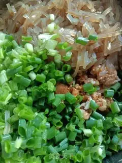 Make Pork fan bag step 3