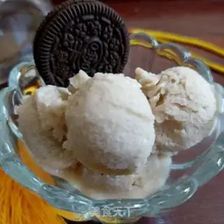 Make Banana peach ice cream step 11