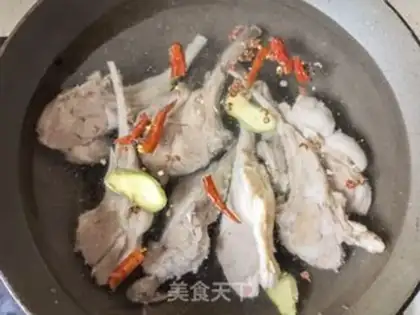Make French lamb chops step 2