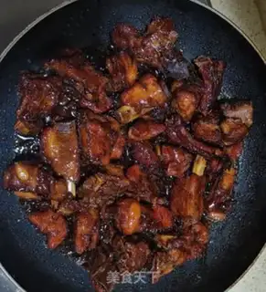 Make Sugar vinegar ribs step 3