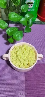 Make Steam rice step 4