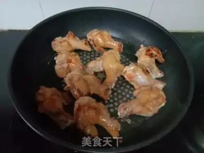 Make Old chicken wings step 5