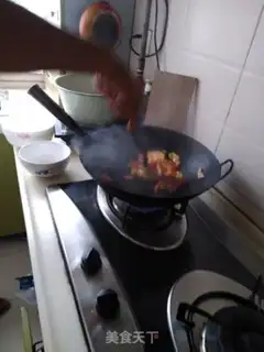 Make Tomato egg noodles step 1
