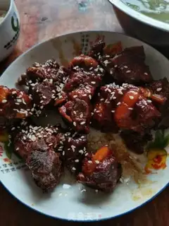 Make Sugar vinegar ribs step 4