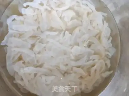 Make # Scrambling seafood # step 0