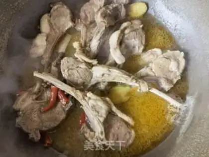 Make French lamb chops step 4