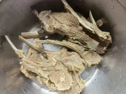 Make French lamb chops step 5