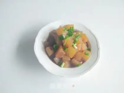 Make Red-hot melons step 17
