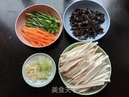 Make Fish apricot mushroom step 0