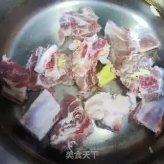Make Bean roasted ribs step 0