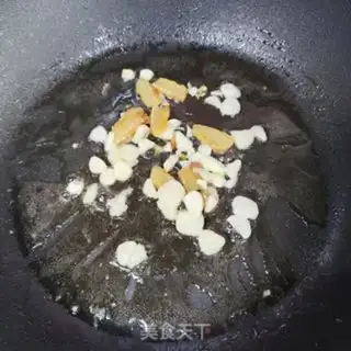 Make Garlic beans step 2