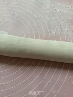 Make Pork fan bag step 8
