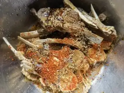 Make French lamb chops step 6