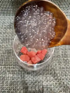 Make Watermelon manna step 5