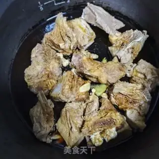 Make Bean roasted ribs step 1