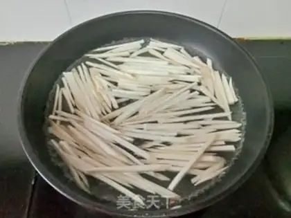 Make Fish apricot mushroom step 1