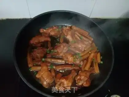 Make Old chicken wings step 9
