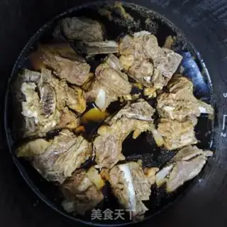 Make Bean roasted ribs step 2