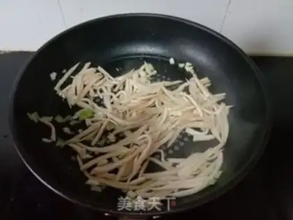 Make Fish apricot mushroom step 3