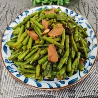 Make Garlic beans step 5